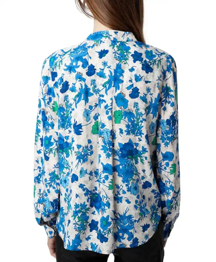 The Neighborhood S07 Tichina Arnold Flowers Print Shirt