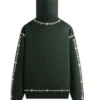 The Neighborhood S8 Marcel Spears Floral Trim Green Hoodie