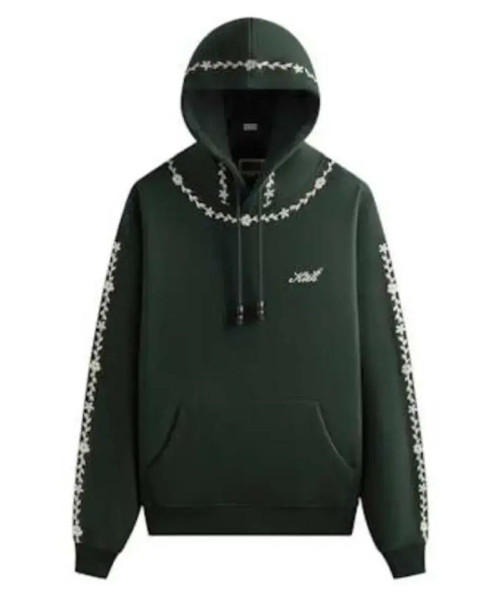 The Neighborhood S8 Marcel Spears Floral Trim Hoodie