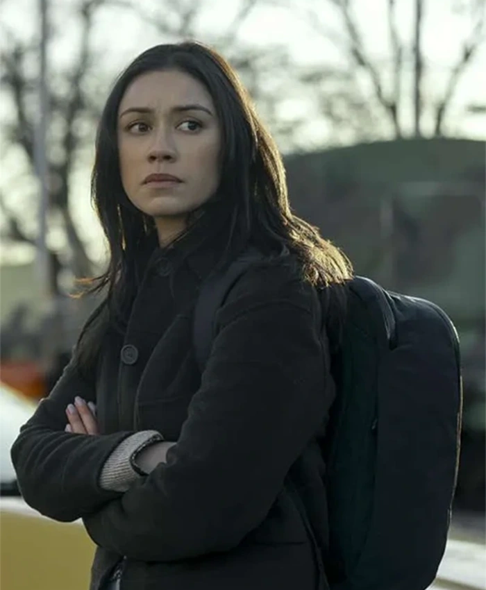 The Night Agent S02 Luciane Buchanan Black Jacket