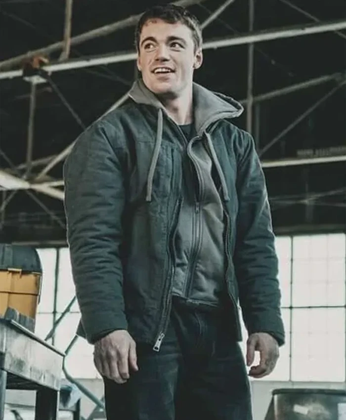The Night Agent S02 Peter Sutherland Jacket