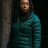 The Night Agent S03 Amanda Warren Puffer Jacket