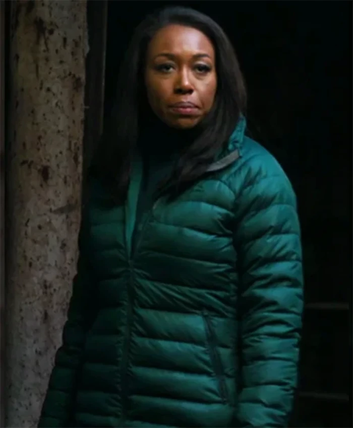 The Night Agent S03 Amanda Warren Puffer Jacket