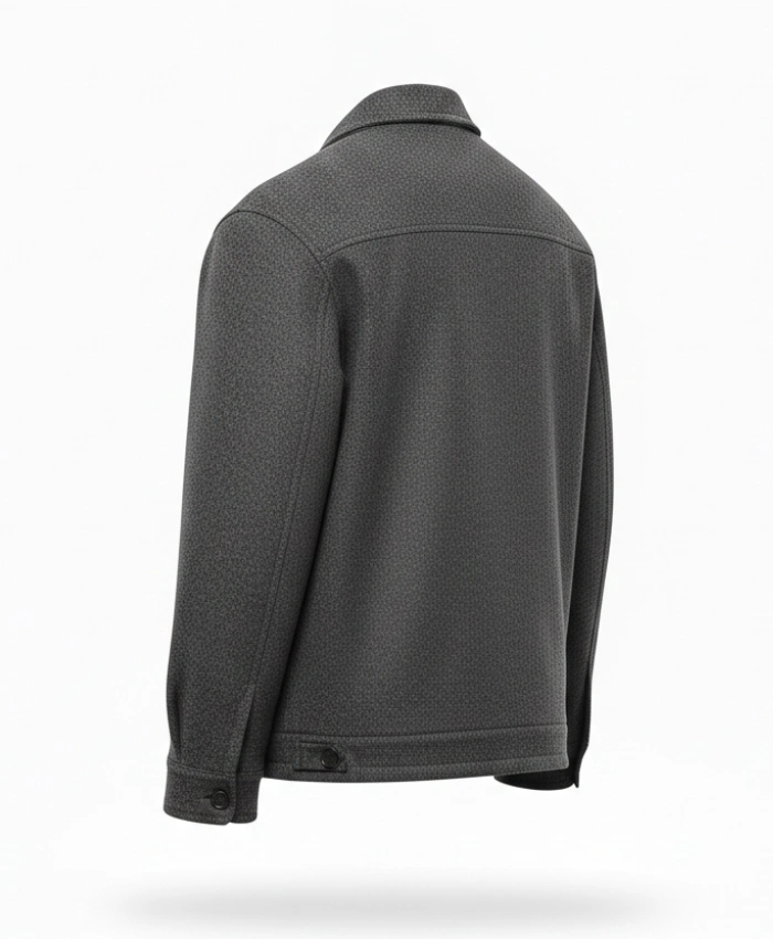 The Night Agent S03 Gabriel Basso Grey Jacket