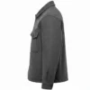 The Night Agent S03 Gabriel Basso Grey Wool Jacket