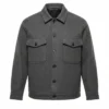 The Night Agent S03 Gabriel Basso Wool Jacket