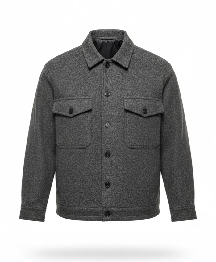The Night Agent S03 Gabriel Basso Wool Jacket