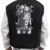 The Nightmare Before Christmas Coffee Letterman Varsity Jacket For Men And Women