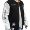 The Nightmare Before Christmas Coffee Varsity Jacket