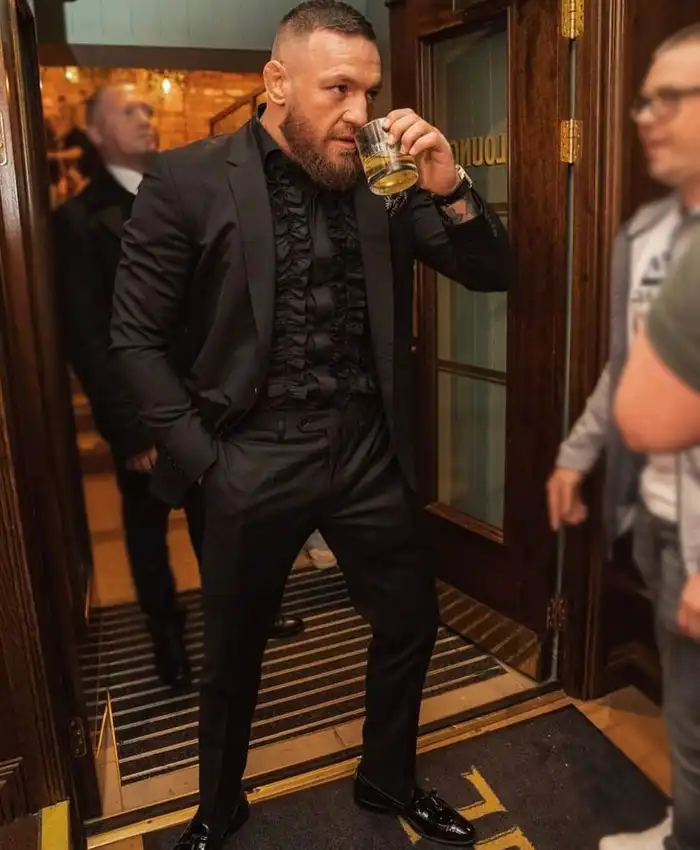 The Notorious Connor Mc Gregor Black Suit