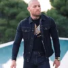 The Notorious Conor Mc Gregor Denim Blue Jacket