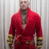 The Notorious Conor Mc Gregor Luxury Red Robe 1