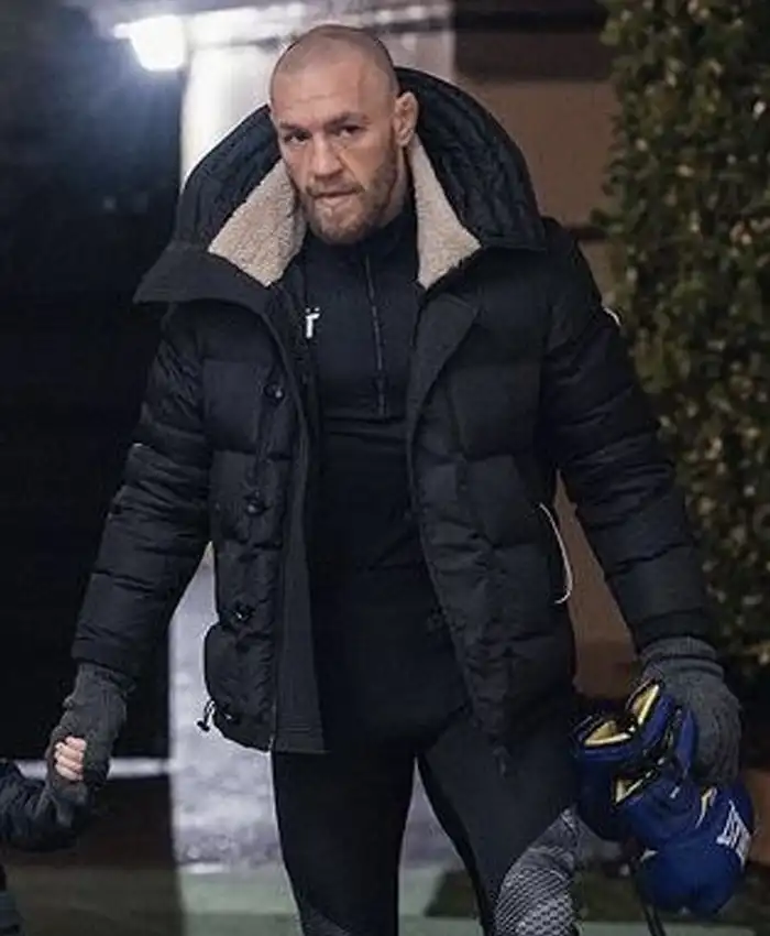The Notorious Conor Mc Gregor Winter Puffer Jacket