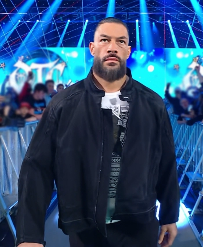 Alternative view of The OTC 2026 Roman Reigns Black Jacket