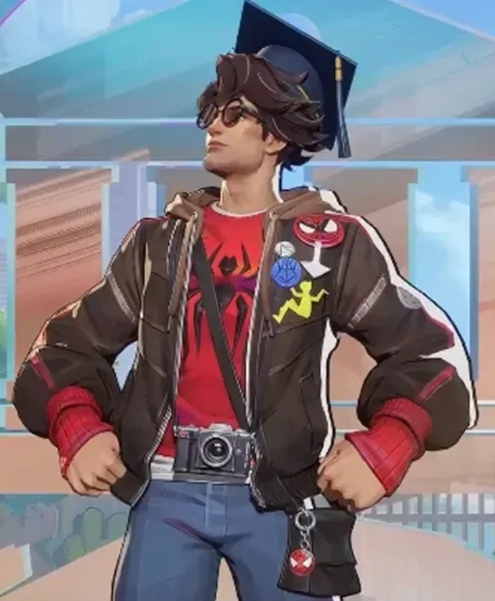 Peter Parker Marvel Rivals The Photographer Jacket