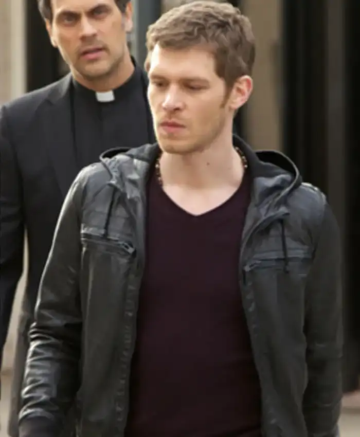 The Originals Diaries Joseph Morgan Black Hooded Jacket