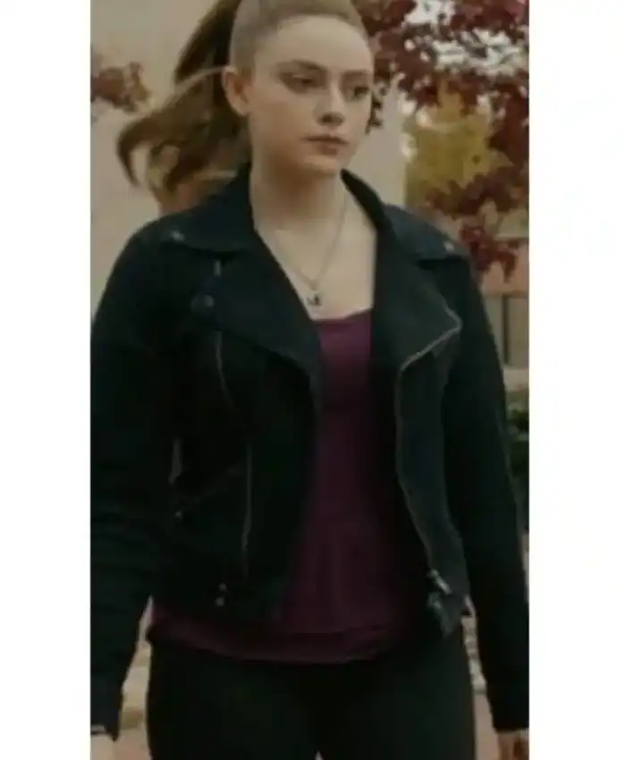 The Originals Hope Mikaelson Black Leather Jacket