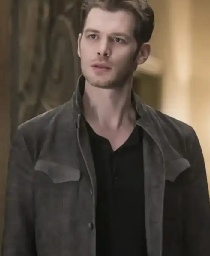 The Originals Joseph Morgan Suede Jacket