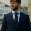 The Perfect Setting David Elsendoorn Blue Checked Suit