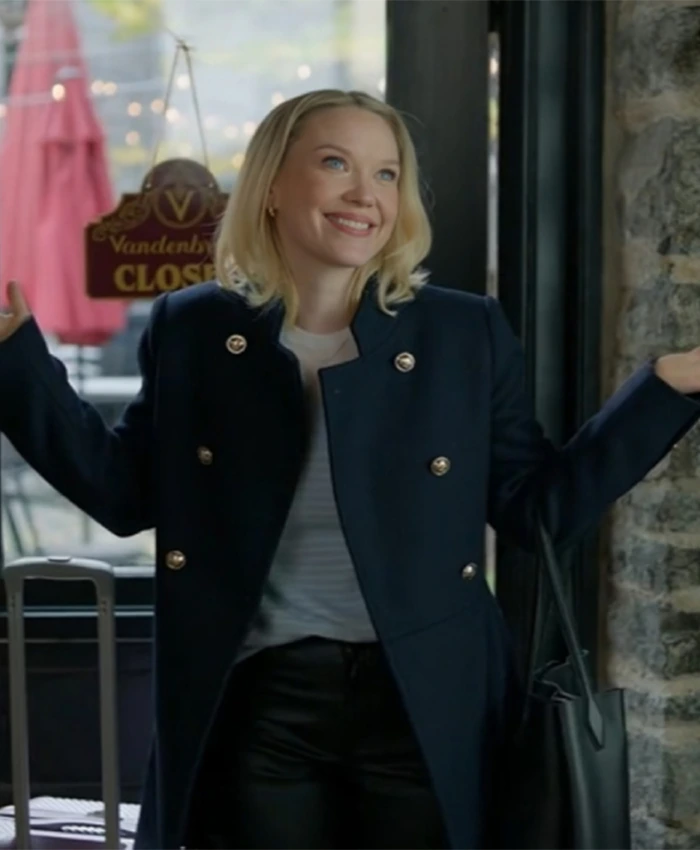 The Perfect Setting Laci J Mailey Blue Coat