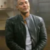 The Pickup 2025 Ismael Cruz Cordova Black Leather Jacket