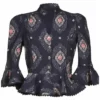 The Project Kate Langbroek Black Cropped Jacket
