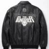 The Punisher Michael Jackson Black Leather Jacket