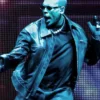 The R and B Tour 2026 Chris Brown Black Jacket