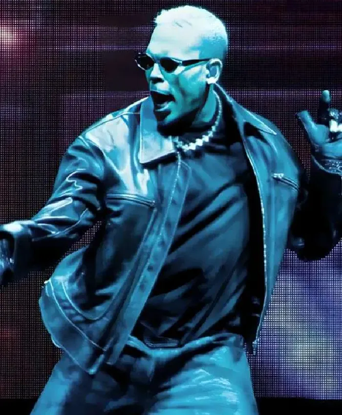 The R and B Tour 2026 Chris Brown Black Jacket
