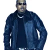 The R and B Tour 2026 Chris Brown Leather Jacket
