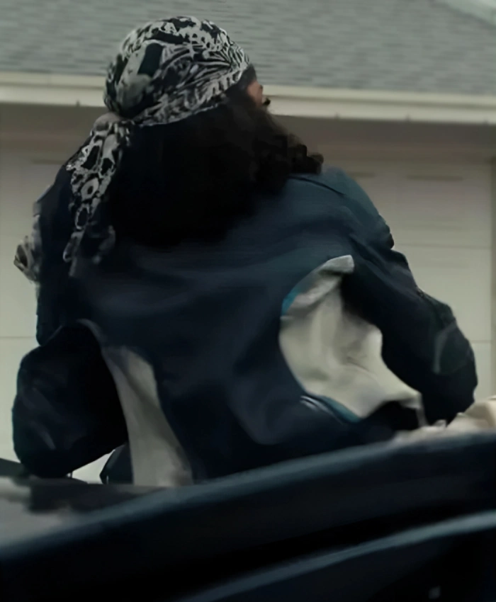 The RIP 2026 Teyana Taylor Racing Leather Jacket