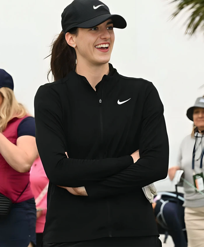 The RSM Classic Caitlin Clark Black Track Jacket