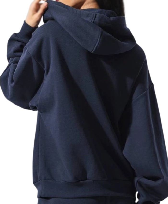The Real Housewives Of Orange County Shannon Beador Navy Fleece Hoodie 1