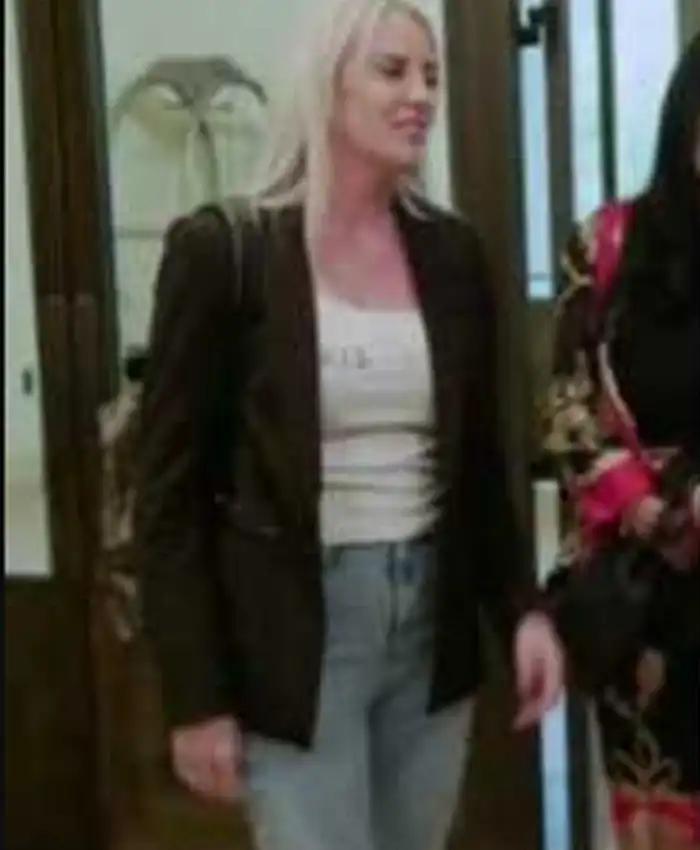 The Real Housewives Of Salt Lake City Whitney Scuba Jacket