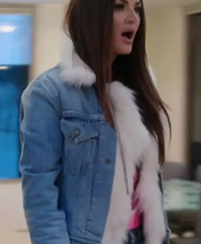 The Real Housewives Of Salt Lake Lisa Barlow Denim Jacket
