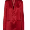 The Real Housewives Of Salt Lake Lisa Barlow Satin Blazer For Sale