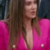 The Real Housewives Of Salt Lake Meredith Marks Pink Blazer