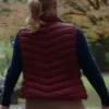 The Reluctant Royal 2025 Emilie De Ravin Puffer Vest