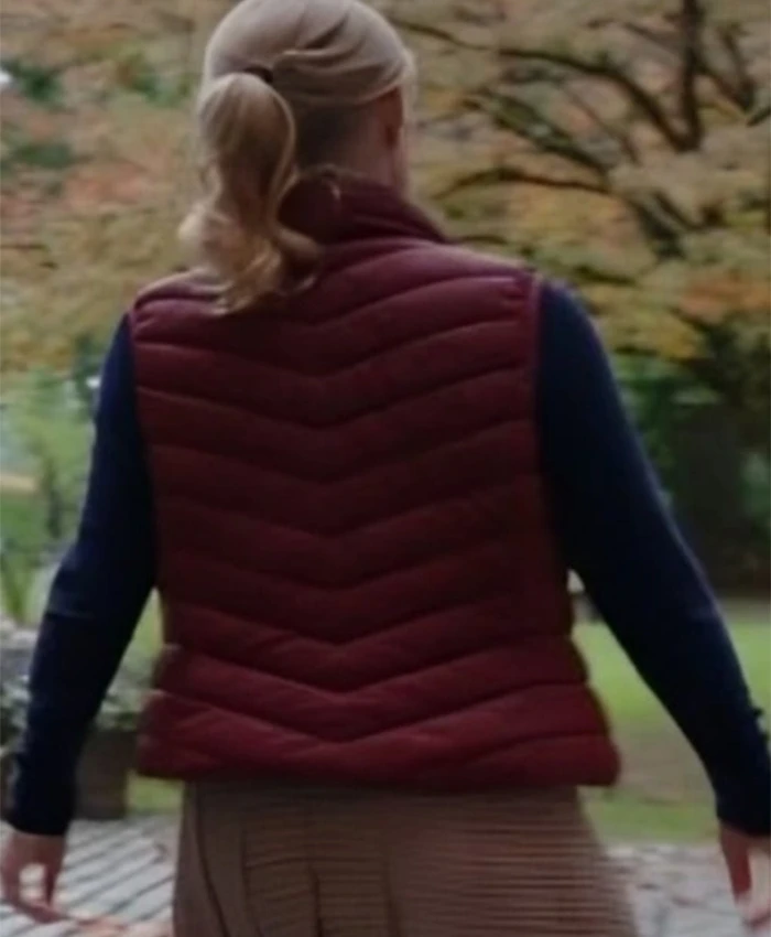 The Reluctant Royal 2025 Emilie De Ravin Puffer Vest