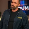 The Rip Ben Affleck Blue Police Jacket