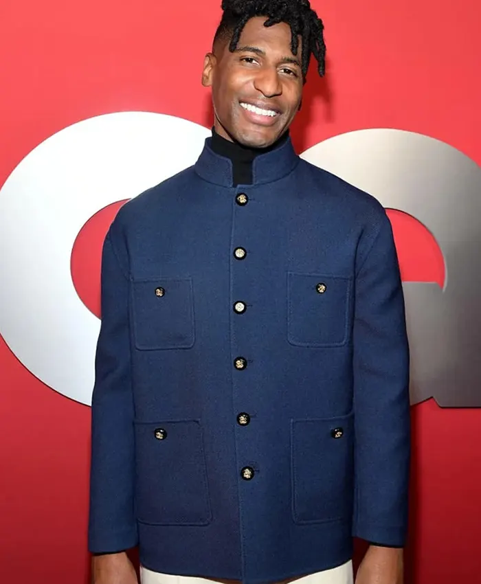 The Rise Of The Blue Rich Guy Jacket