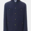 The Rise Of The Rich Guy Blue Jacket