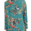 The Road Season 01 Olivia Harms Blue Print Blazer
