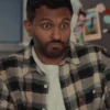 The Role Of A Lifetime S01 Nazeem Hussain Plaid Shacket