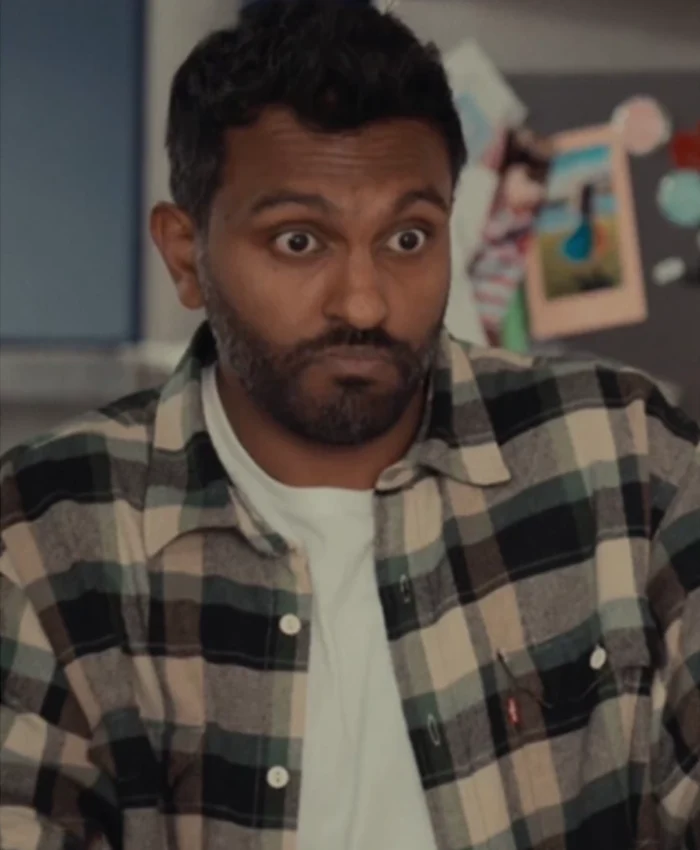 The Role Of A Lifetime S01 Nazeem Hussain Plaid Shacket