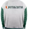 The Rookie Miami Hurricanes Canes White And Green Letterman Varsity Jacket For Men And Women