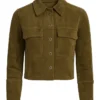 The Rookie Promo Nyla Harper Suede Jacket