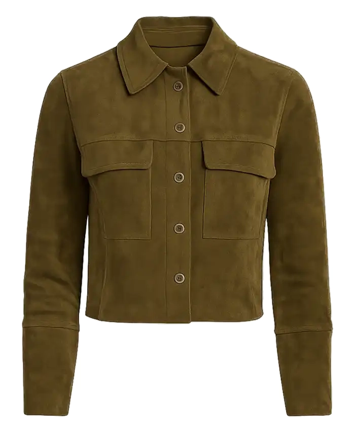 The Rookie Promo Nyla Harper Suede Jacket
