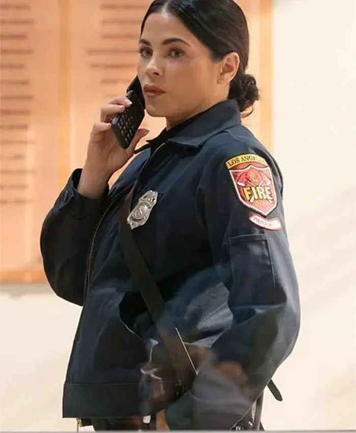 The Rookie S07 Bailey Nune Blue Jacket