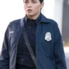 The Rookie S07 Bailey Nune Blue Uniform Jacket